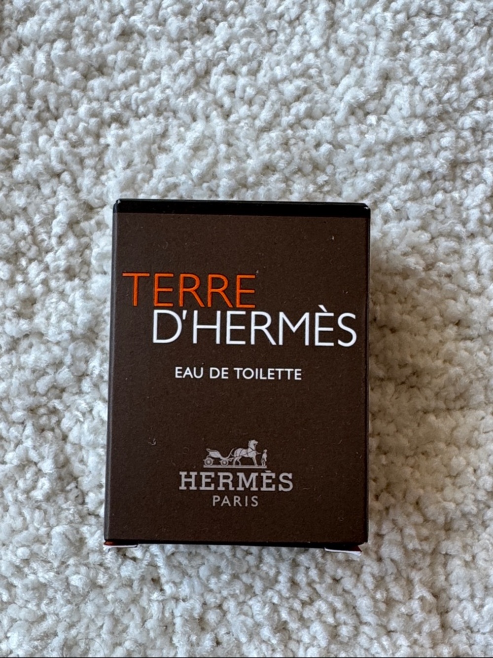 Hermès Terre d'Hermès Boxed Fragrance Eau de Toilette